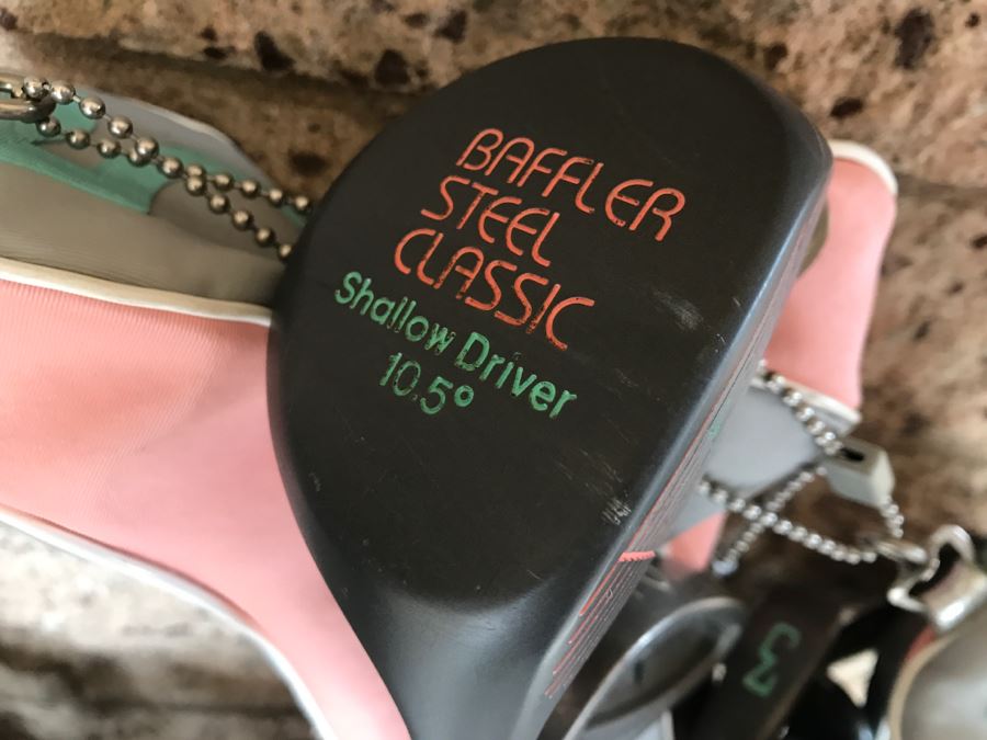 Two Sets Of Women's Golf Clubs With Golf Bags COBRA And PING (Owner Almost Played Professional Golf) [Photo 8]