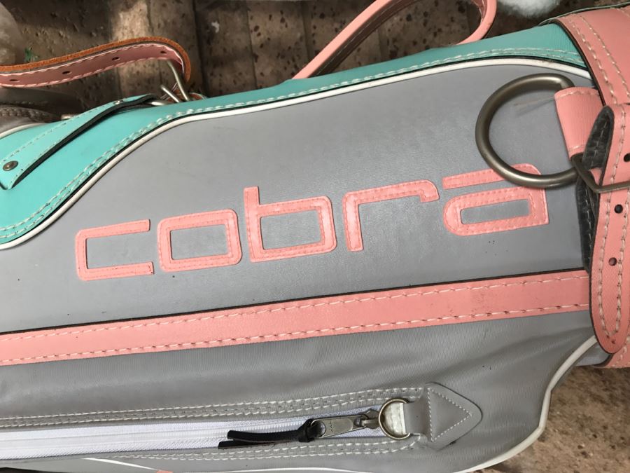 Two Sets Of Women's Golf Clubs With Golf Bags COBRA And PING (Owner Almost Played Professional Golf) [Photo 3]