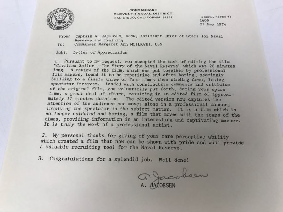 US NAVY Admiral Female Formal Evening Mess Tiara And Various Naval Certificates And Plaques [Photo 22]