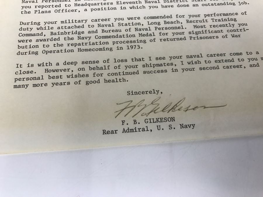 US NAVY Admiral Female Formal Evening Mess Tiara And Various Naval Certificates And Plaques [Photo 15]