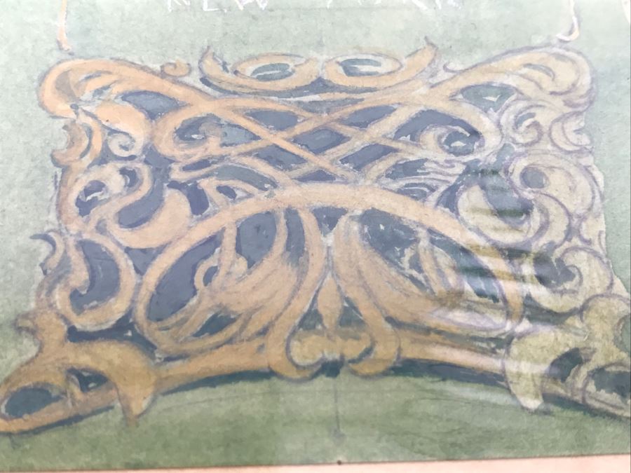 Original Book Cover Illustration By F. A. Carter ARCHIBALD MALMAISON By Julian Hawthorne Funk & Wagnalls Co. New York Fernando Carter (1855-1931) [Photo 9]