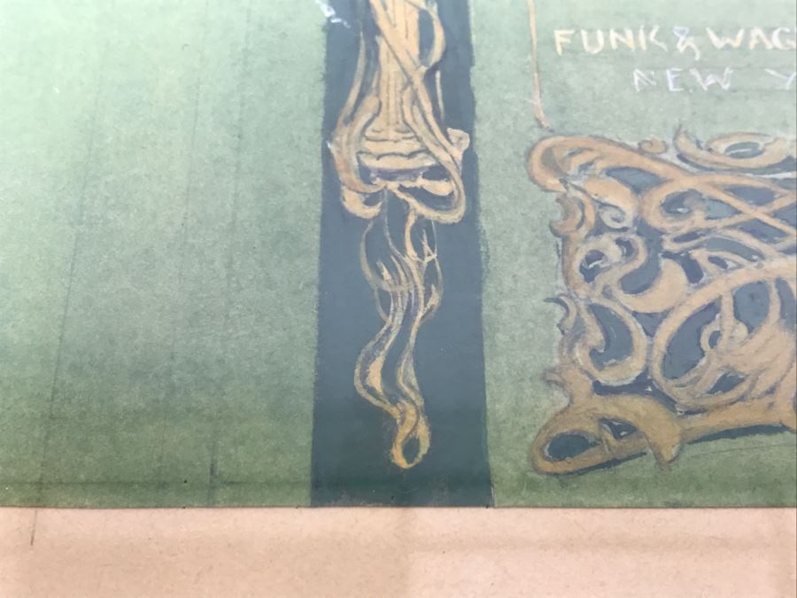 Original Book Cover Illustration By F. A. Carter ARCHIBALD MALMAISON By Julian Hawthorne Funk & Wagnalls Co. New York Fernando Carter (1855-1931) [Photo 7]