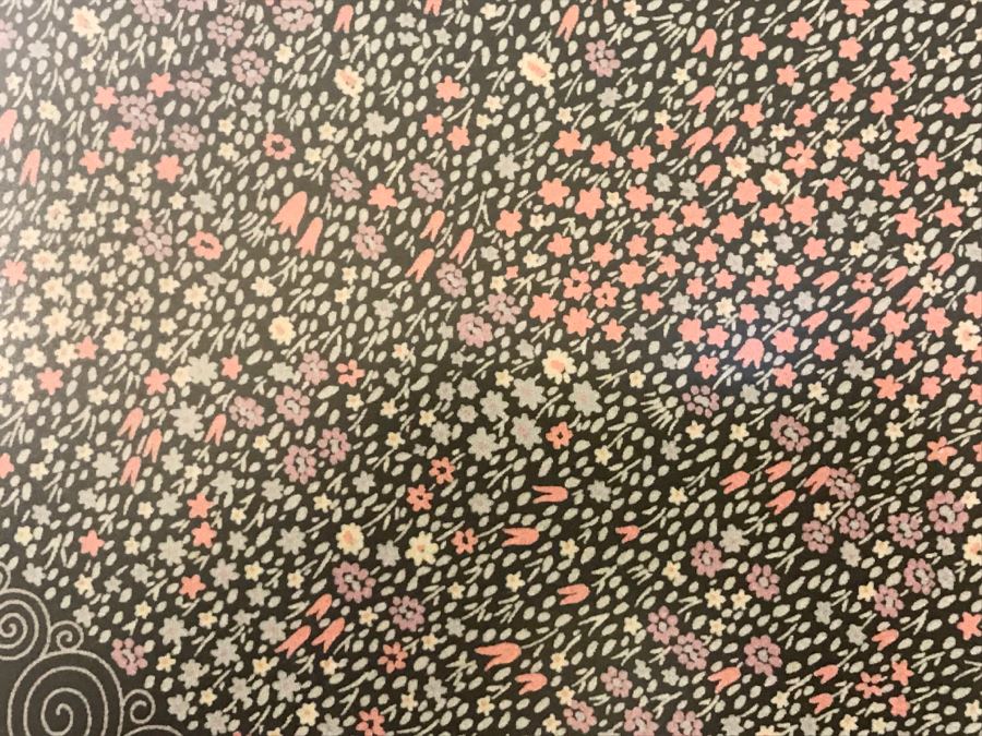 Framed BOTTEGA VENETA Scarf Of Gustav Klimt Painting Mint Condition [Photo 11]