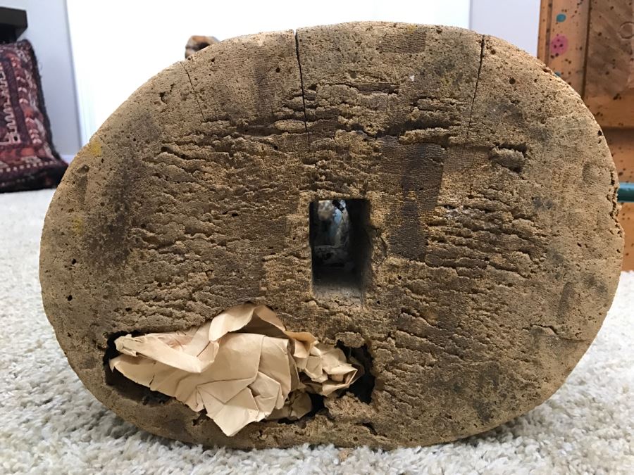 Old Balsa Wood Carved Indian Sculpture [Photo 29]