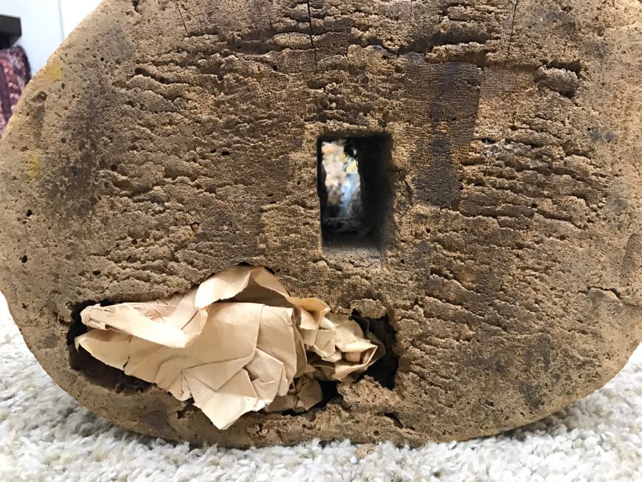 Old Balsa Wood Carved Indian Sculpture [Photo 30]