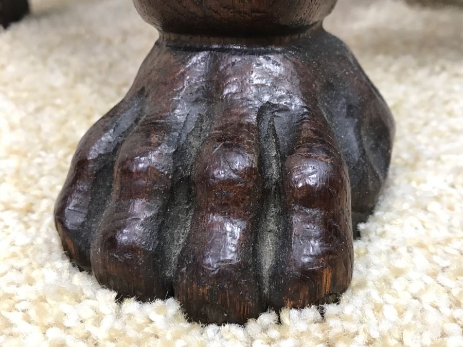 Dutch Colonial Burgermeister Chair Cane Seat - Seat Rotates 360Deg - Estimate $800-$1,200 [Photo 7]