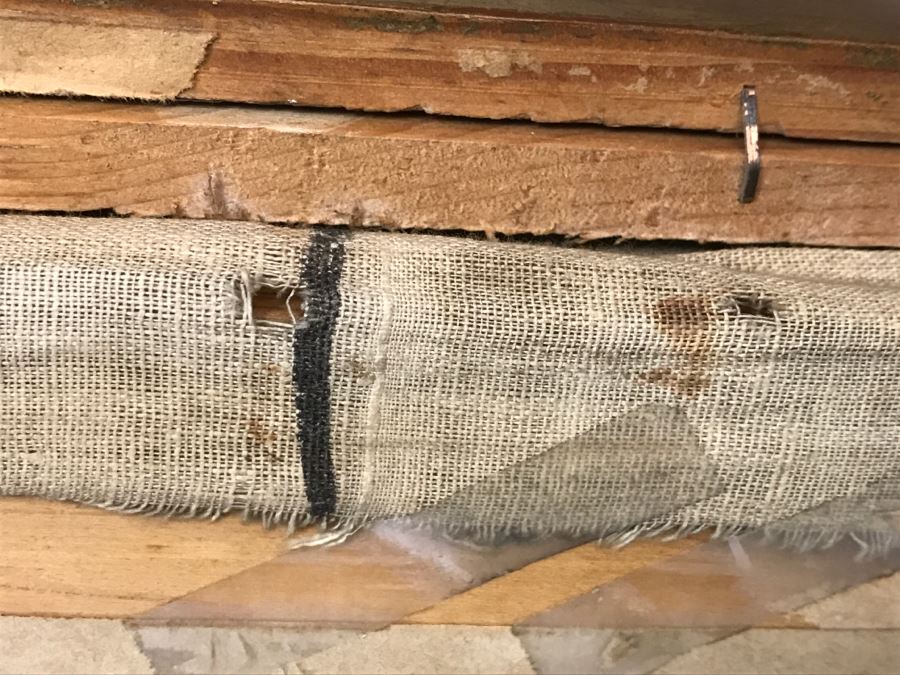 Framed Chinese Painting On Linen Unsigned [Photo 16]