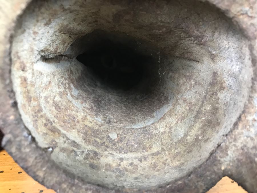 Antique Chinese Gilt Metal Funerary Statues 1'5'H [Photo 28]