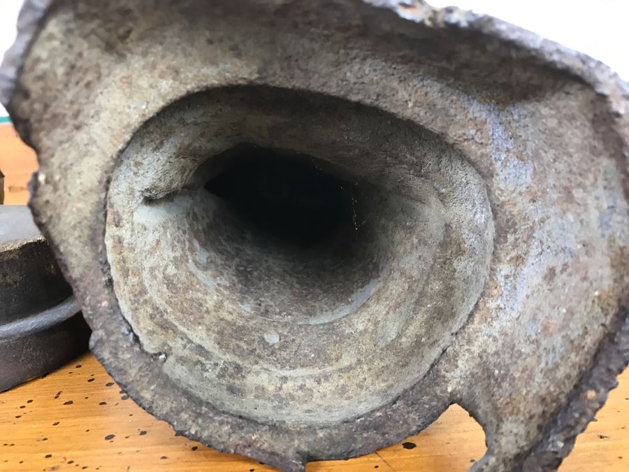 Antique Chinese Gilt Metal Funerary Statues 1'5'H [Photo 27]