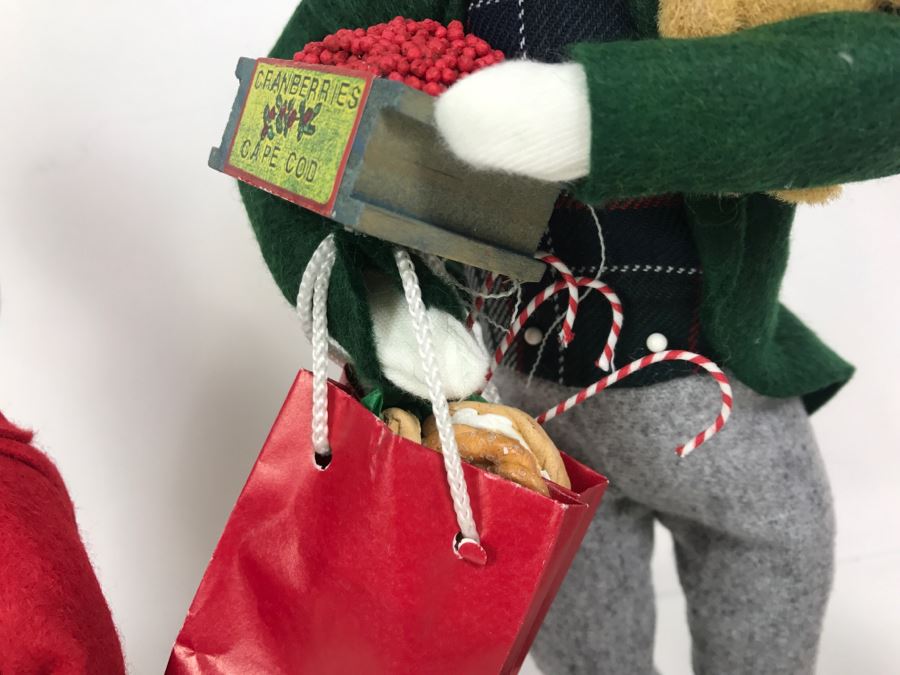 Set Of (3) Buyers' Choice Ltd Christmas Carolers Figurines [Photo 5]