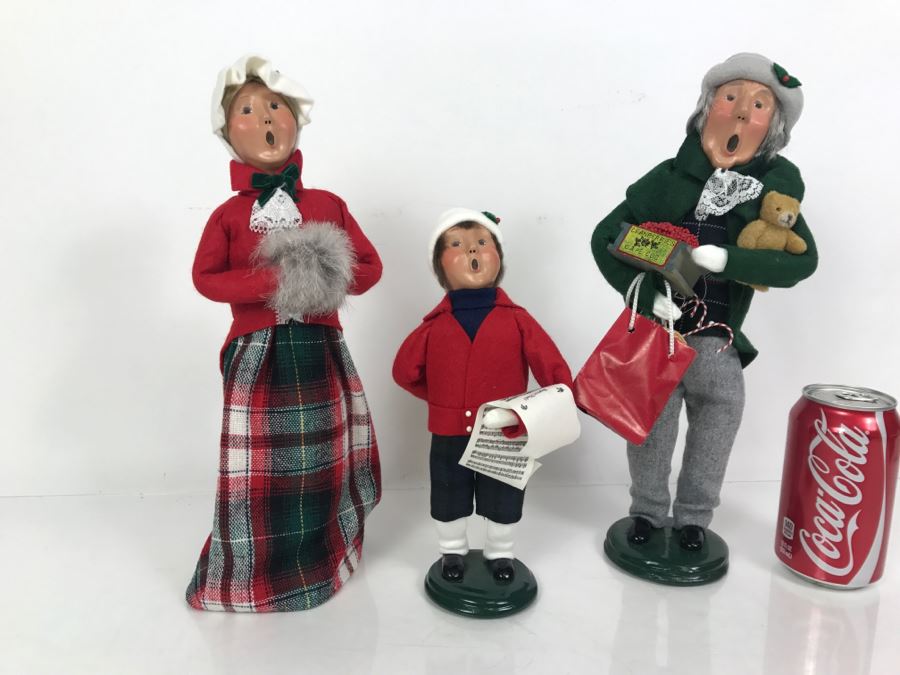 Set Of (3) Buyers' Choice Ltd Christmas Carolers Figurines [Photo 12]