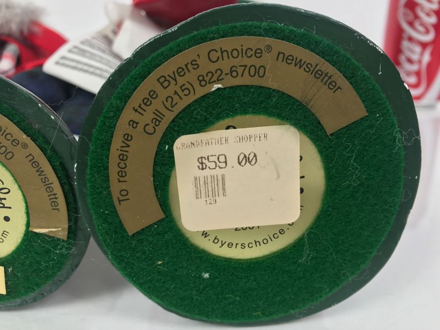 Set Of (3) Buyers' Choice Ltd Christmas Carolers Figurines [Photo 2]