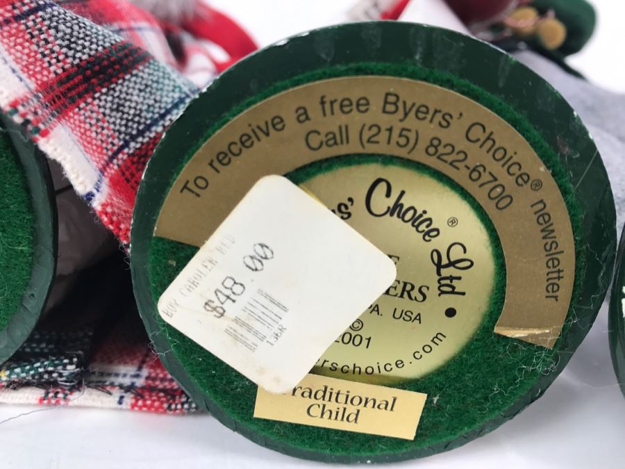 Set Of (3) Buyers' Choice Ltd Christmas Carolers Figurines [Photo 14]