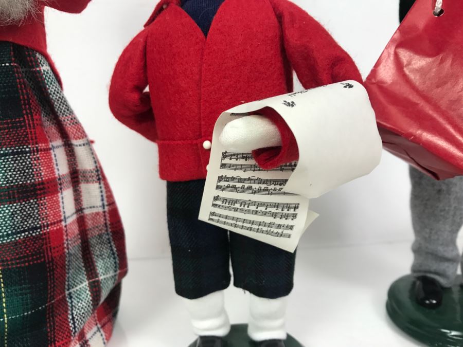 Set Of (3) Buyers' Choice Ltd Christmas Carolers Figurines [Photo 9]