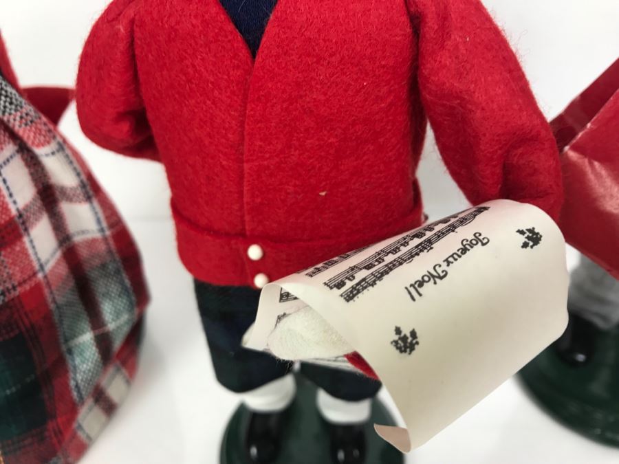 Set Of (3) Buyers' Choice Ltd Christmas Carolers Figurines [Photo 8]