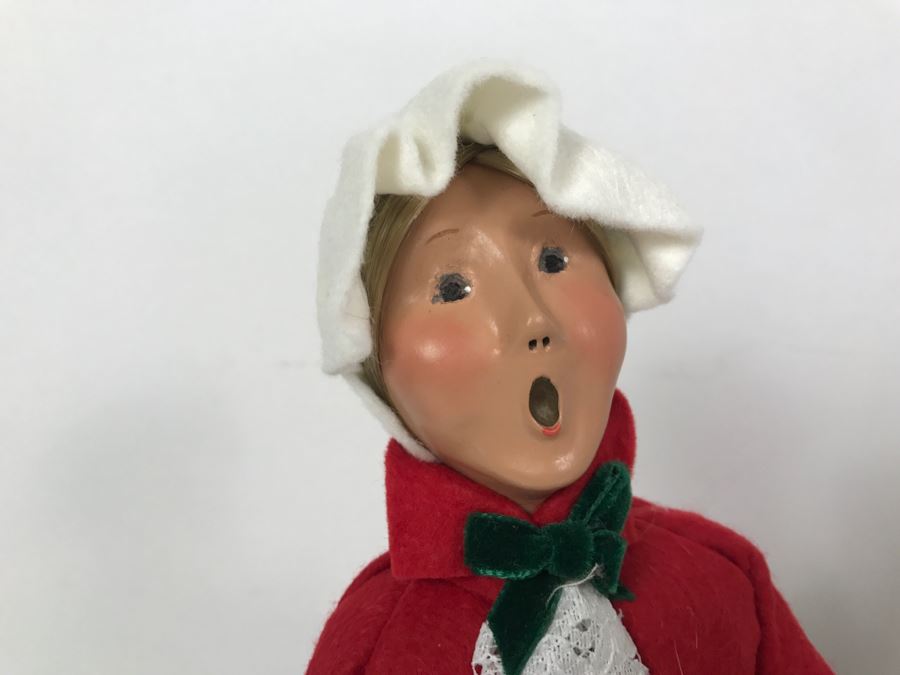 Set Of (3) Buyers' Choice Ltd Christmas Carolers Figurines [Photo 11]