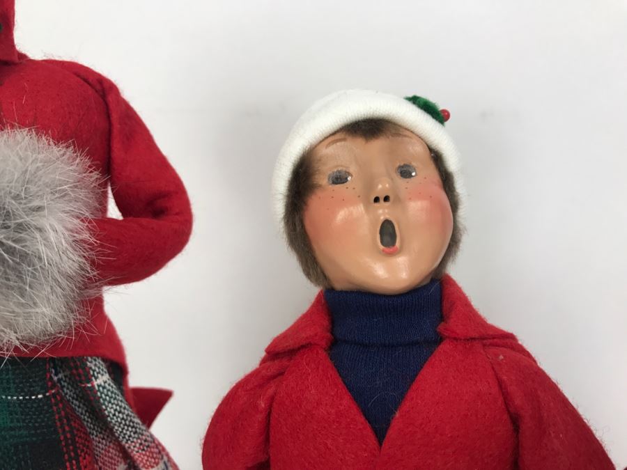 Set Of (3) Buyers' Choice Ltd Christmas Carolers Figurines [Photo 7]
