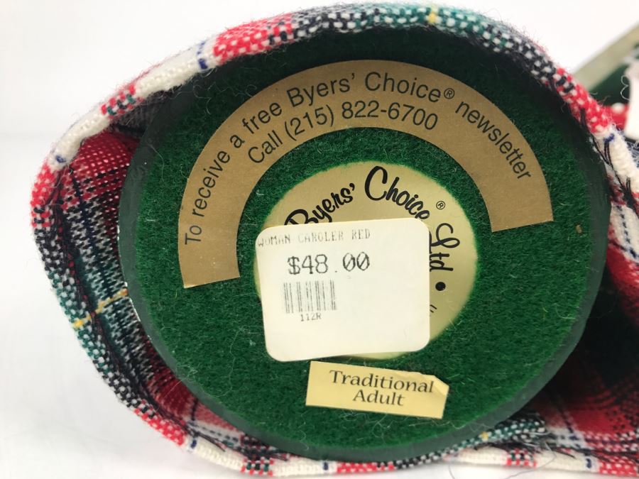 Set Of (3) Buyers' Choice Ltd Christmas Carolers Figurines [Photo 15]