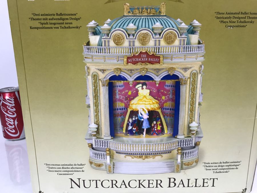 Gold Label Collection 75th Anniversary Nutcracker Ballet With Three Animated Ballet Scenes With Box [Photo 3]
