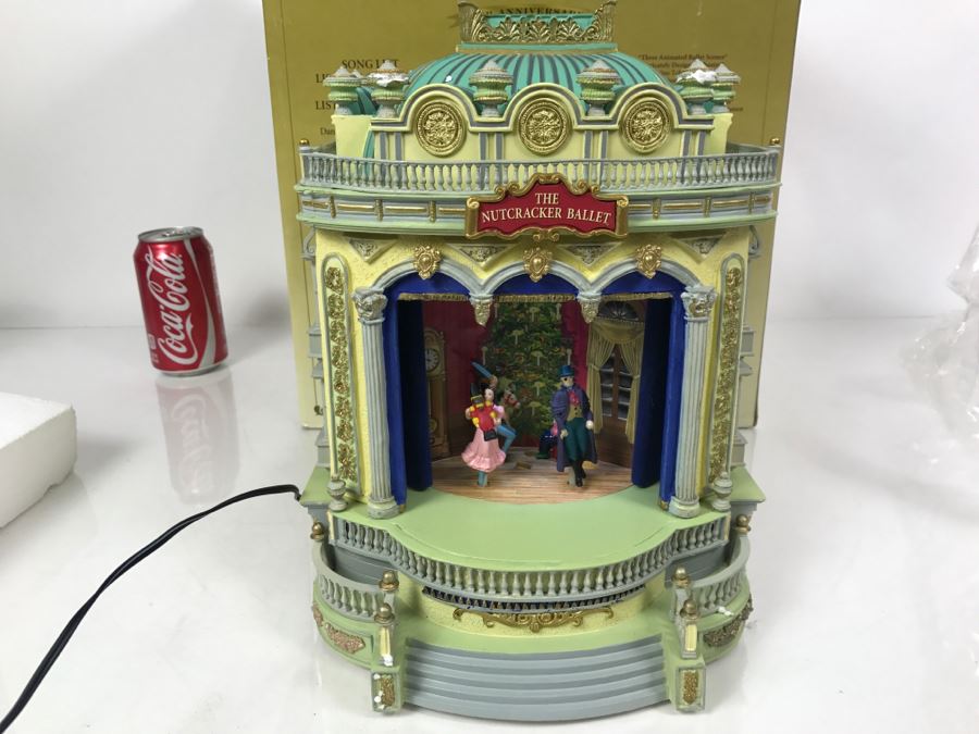 Gold Label Collection 75th Anniversary Nutcracker Ballet With Three Animated Ballet Scenes With Box