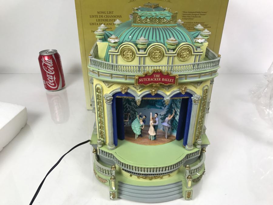 Gold Label Collection 75th Anniversary Nutcracker Ballet With Three Animated Ballet Scenes With Box [Photo 9]