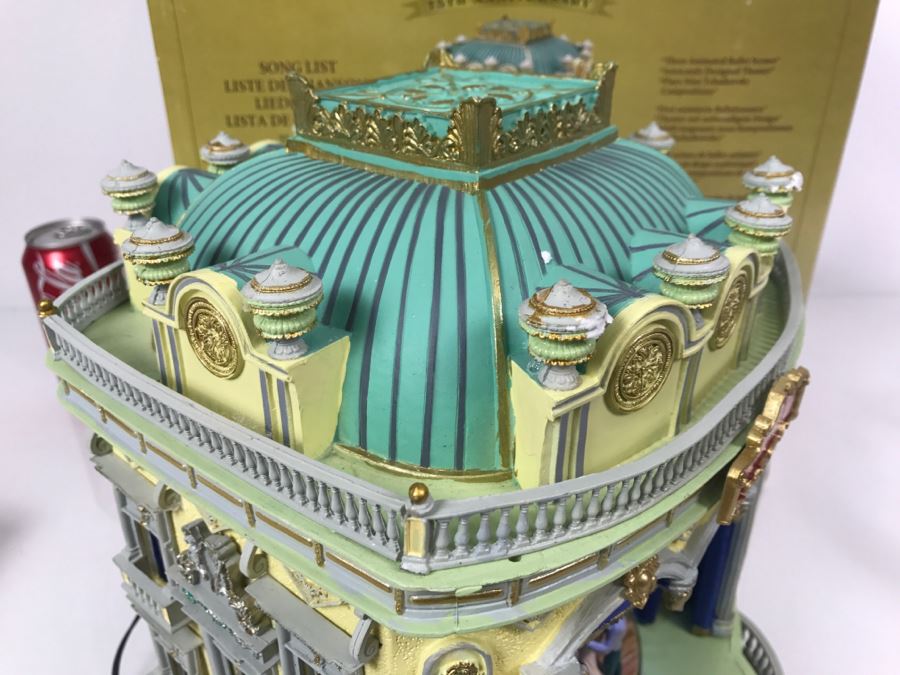 Gold Label Collection 75th Anniversary Nutcracker Ballet With Three Animated Ballet Scenes With Box [Photo 11]