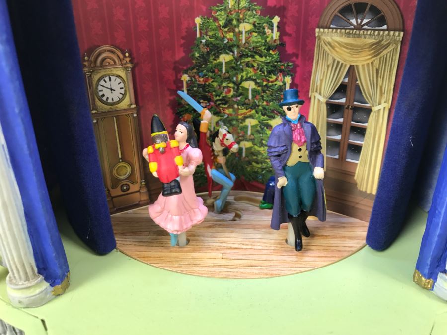 Gold Label Collection 75th Anniversary Nutcracker Ballet With Three Animated Ballet Scenes With Box [Photo 7]