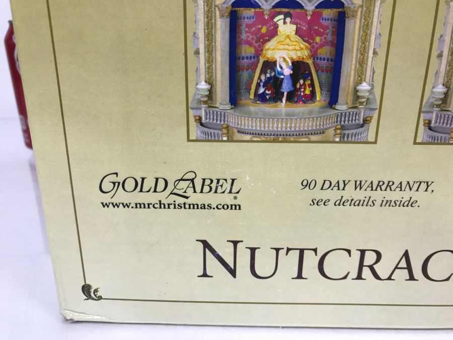 Gold Label Collection 75th Anniversary Nutcracker Ballet With Three Animated Ballet Scenes With Box [Photo 5]