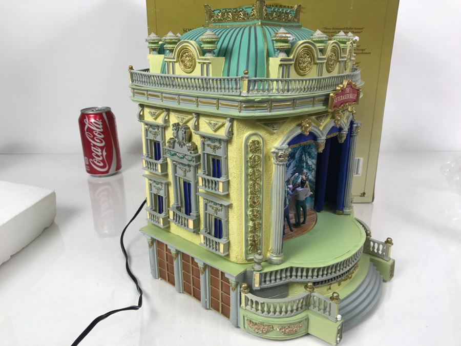 Gold Label Collection 75th Anniversary Nutcracker Ballet With Three Animated Ballet Scenes With Box [Photo 10]