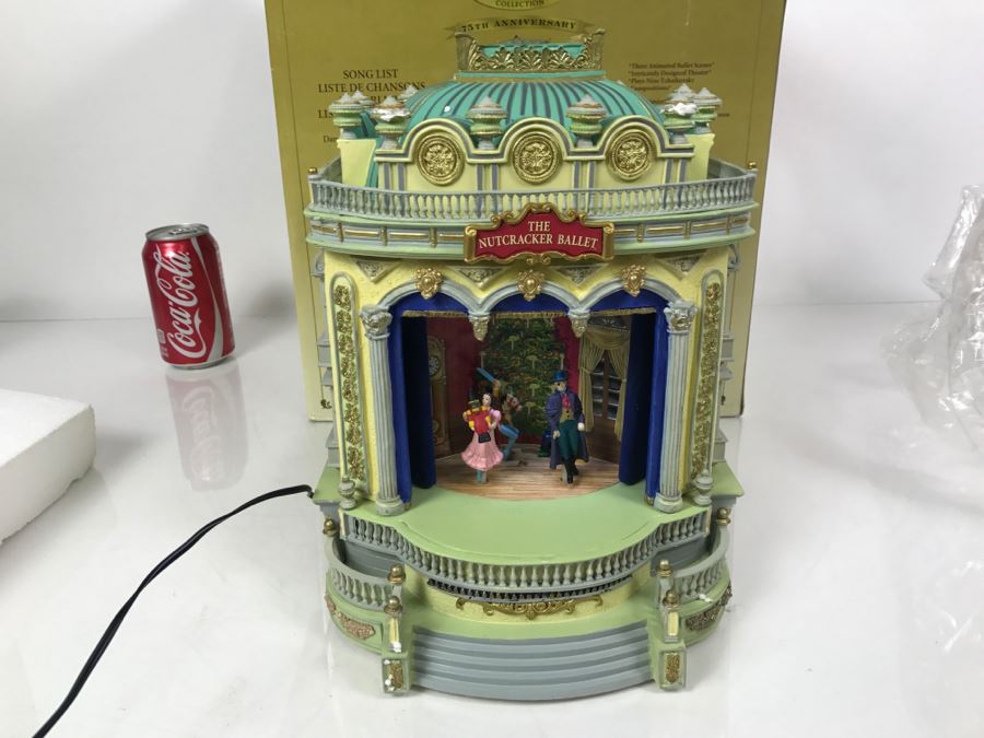 Gold Label Collection 75th Anniversary Nutcracker Ballet With Three Animated Ballet Scenes With Box [Photo 6]