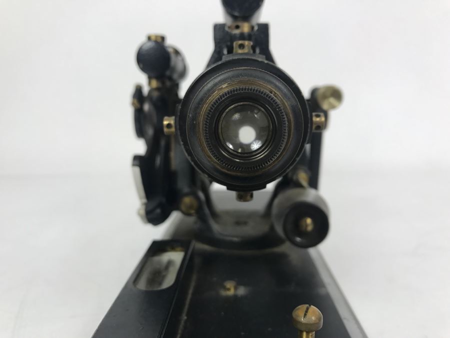 Vintage W. & L.E. Gurley Survey Level Telescope 483192 Princeton PhD Geologist Kenneth Deffeyes [Photo 14]