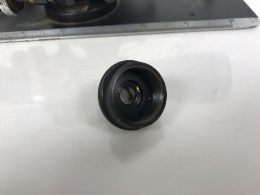 Vintage W. & L.E. Gurley Survey Level Telescope 483192 Princeton PhD Geologist Kenneth Deffeyes [Photo 21]