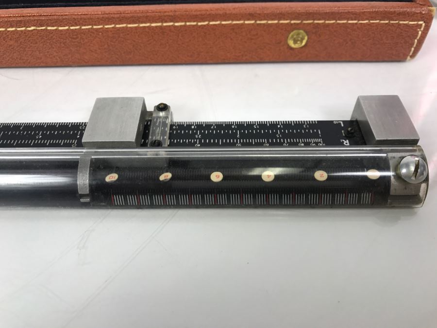 Vintage Gerber Variable Scale With Case And Manual Model TP007100B [Photo 8]