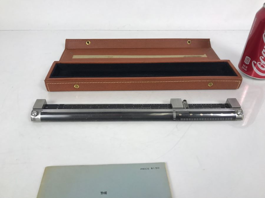 Vintage Gerber Variable Scale With Case And Manual Model TP007100B [Photo 9]