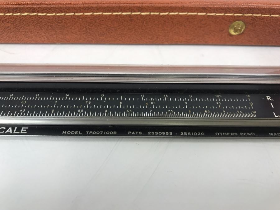 Vintage Gerber Variable Scale With Case And Manual Model TP007100B [Photo 5]