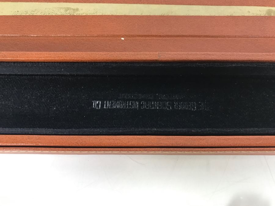 Vintage Gerber Variable Scale With Case And Manual Model TP007100B [Photo 10]