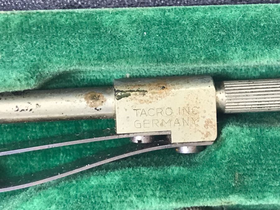 Various Heirloom Drafting Pens Pelikan Graphos Germany K&E Anvil Curve Pen K&E Paragon 'R' Curve Pen Tacro Inc Germany From Princeton PhD Geologist Kenneth Deffeyes See All Photos [Photo 23]