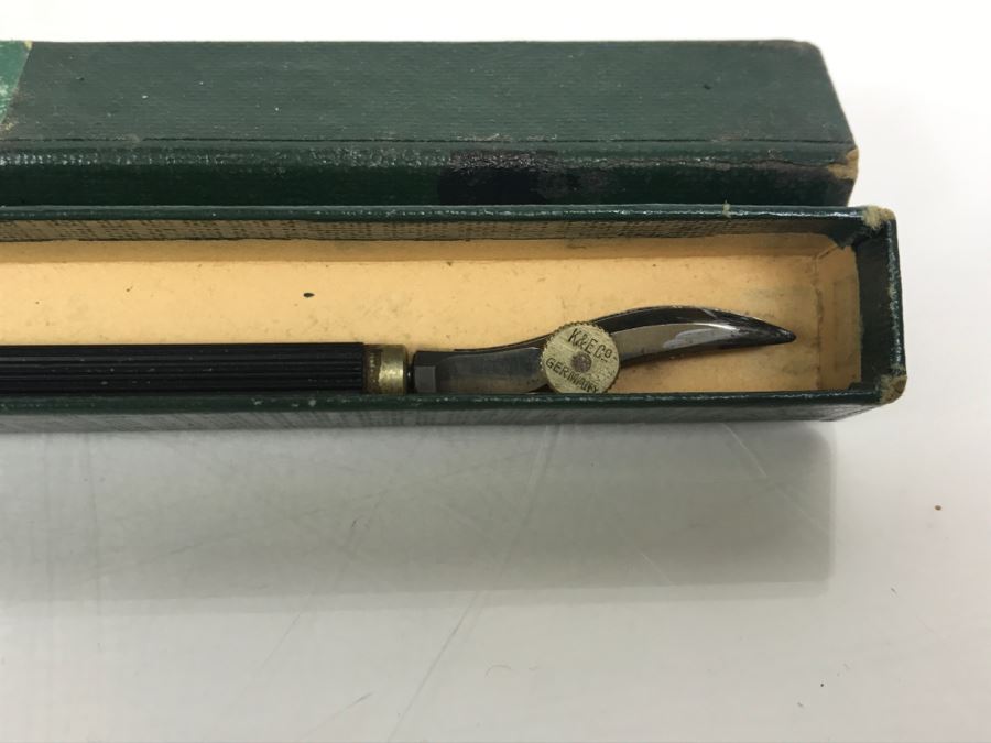 Various Heirloom Drafting Pens Pelikan Graphos Germany K&E Anvil Curve Pen K&E Paragon 'R' Curve Pen Tacro Inc Germany From Princeton PhD Geologist Kenneth Deffeyes See All Photos [Photo 13]