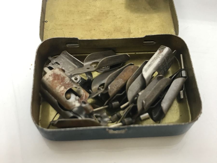 Various Heirloom Drafting Pens Pelikan Graphos Germany K&E Anvil Curve Pen K&E Paragon 'R' Curve Pen Tacro Inc Germany From Princeton PhD Geologist Kenneth Deffeyes See All Photos [Photo 9]