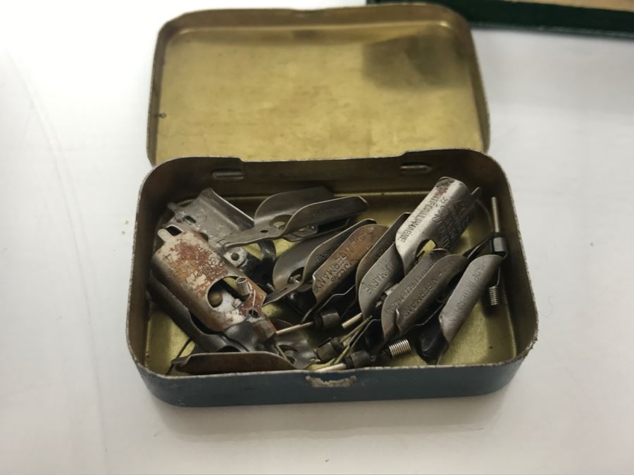 Various Heirloom Drafting Pens Pelikan Graphos Germany K&E Anvil Curve Pen K&E Paragon 'R' Curve Pen Tacro Inc Germany From Princeton PhD Geologist Kenneth Deffeyes See All Photos [Photo 10]