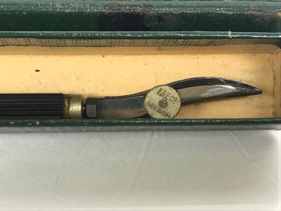 Various Heirloom Drafting Pens Pelikan Graphos Germany K&E Anvil Curve Pen K&E Paragon 'R' Curve Pen Tacro Inc Germany From Princeton PhD Geologist Kenneth Deffeyes See All Photos [Photo 14]