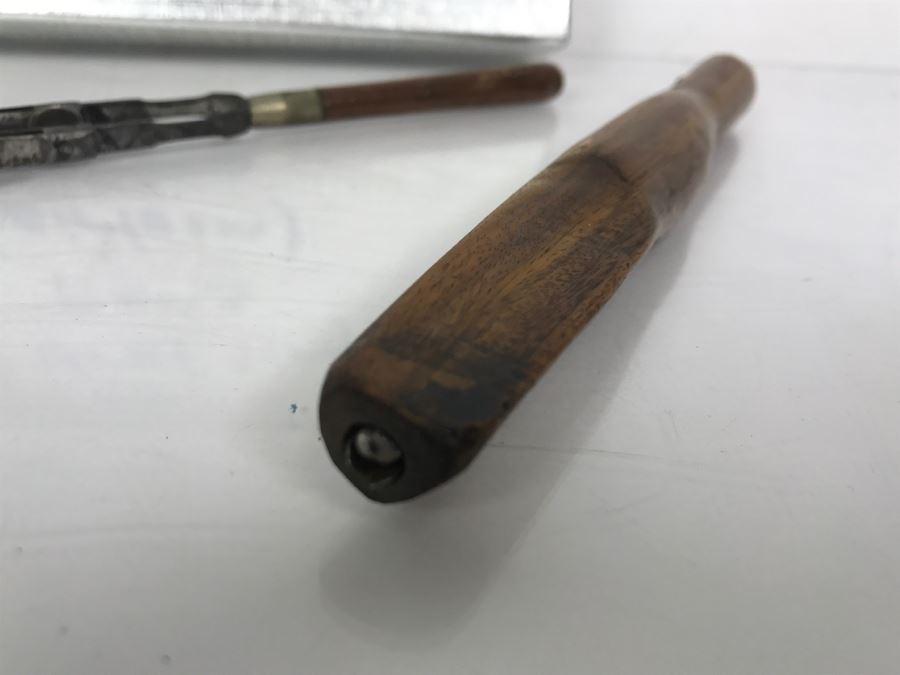 Various Heirloom Drafting Pens Pelikan Graphos Germany K&E Anvil Curve Pen K&E Paragon 'R' Curve Pen Tacro Inc Germany From Princeton PhD Geologist Kenneth Deffeyes See All Photos [Photo 26]