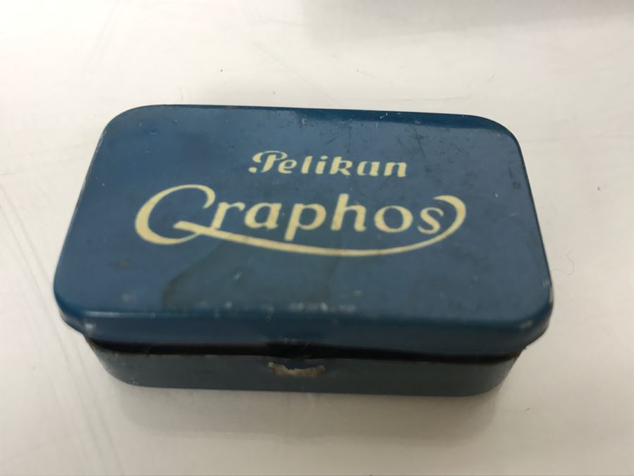 Various Heirloom Drafting Pens Pelikan Graphos Germany K&E Anvil Curve Pen K&E Paragon 'R' Curve Pen Tacro Inc Germany From Princeton PhD Geologist Kenneth Deffeyes See All Photos [Photo 8]