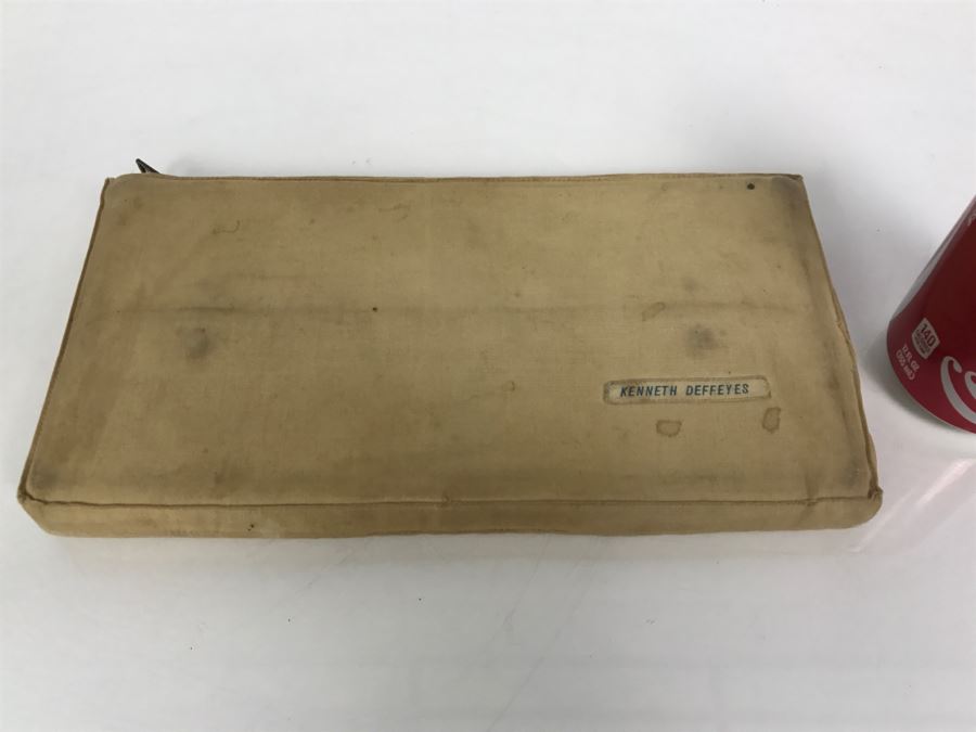 Vintage DIETZGEN Drawing Drafting Instruments In Original Case Princeton PhD Geologist Kenneth Deffeyes [Photo 3]