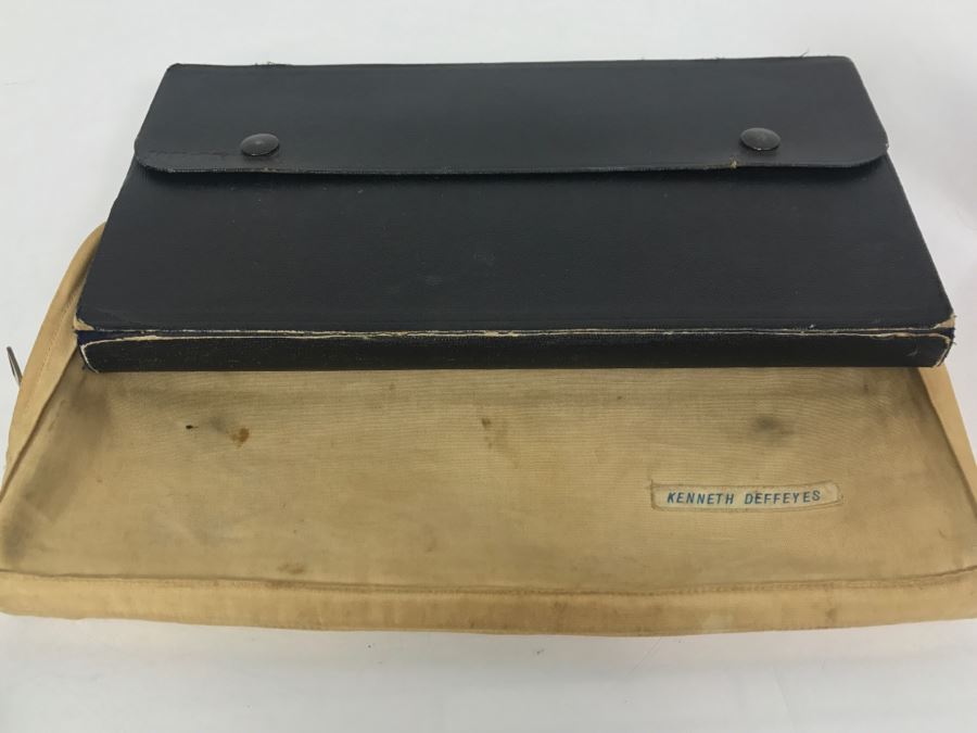 Vintage DIETZGEN Drawing Drafting Instruments In Original Case Princeton PhD Geologist Kenneth Deffeyes [Photo 5]