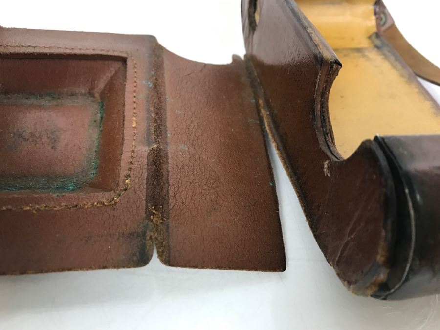 Pair Of Vintage Kodak Retina II Bellows Cameras One With Leather Camera Case [Photo 19]