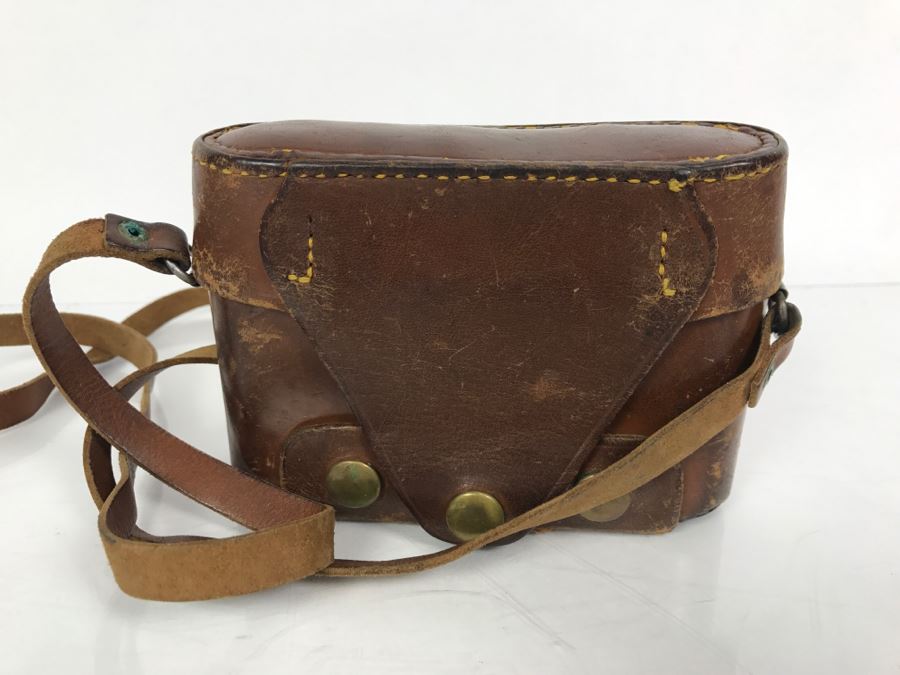 Pair Of Vintage Kodak Retina II Bellows Cameras One With Leather Camera Case [Photo 17]