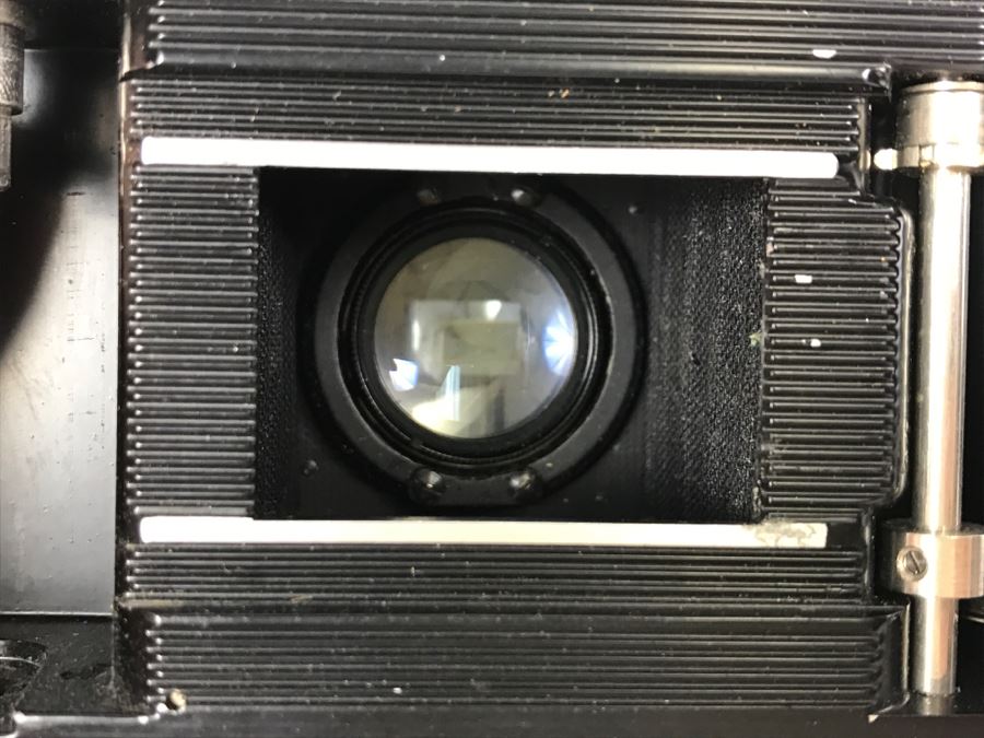 Pair Of Vintage Kodak Retina II Bellows Cameras One With Leather Camera Case [Photo 33]