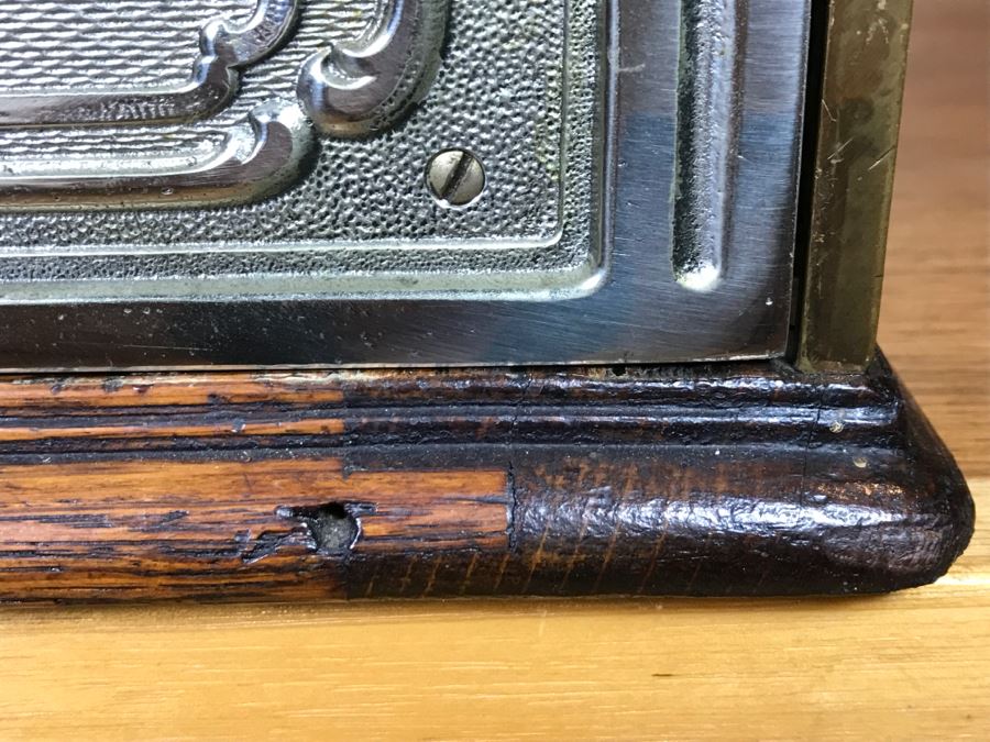 Antique Brass National Cash Register Candy Store Working Professionally Restored Model 1030 SN 995584 With Amount Purchased Top Sign Estimate $600-$900 [Photo 35]