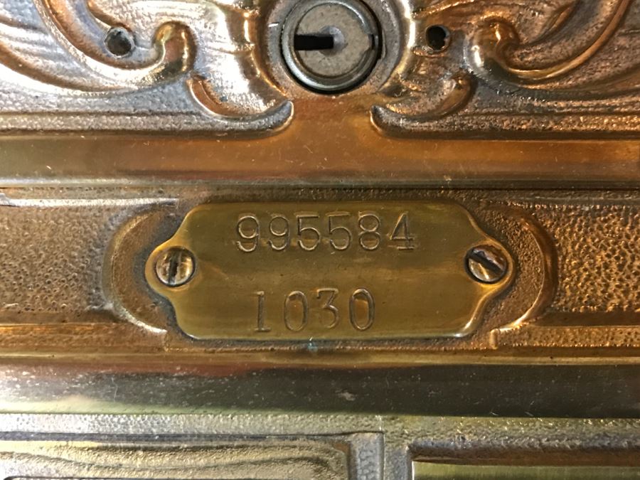 Antique Brass National Cash Register Candy Store Working Professionally Restored Model 1030 SN 995584 With Amount Purchased Top Sign Estimate $600-$900 [Photo 32]
